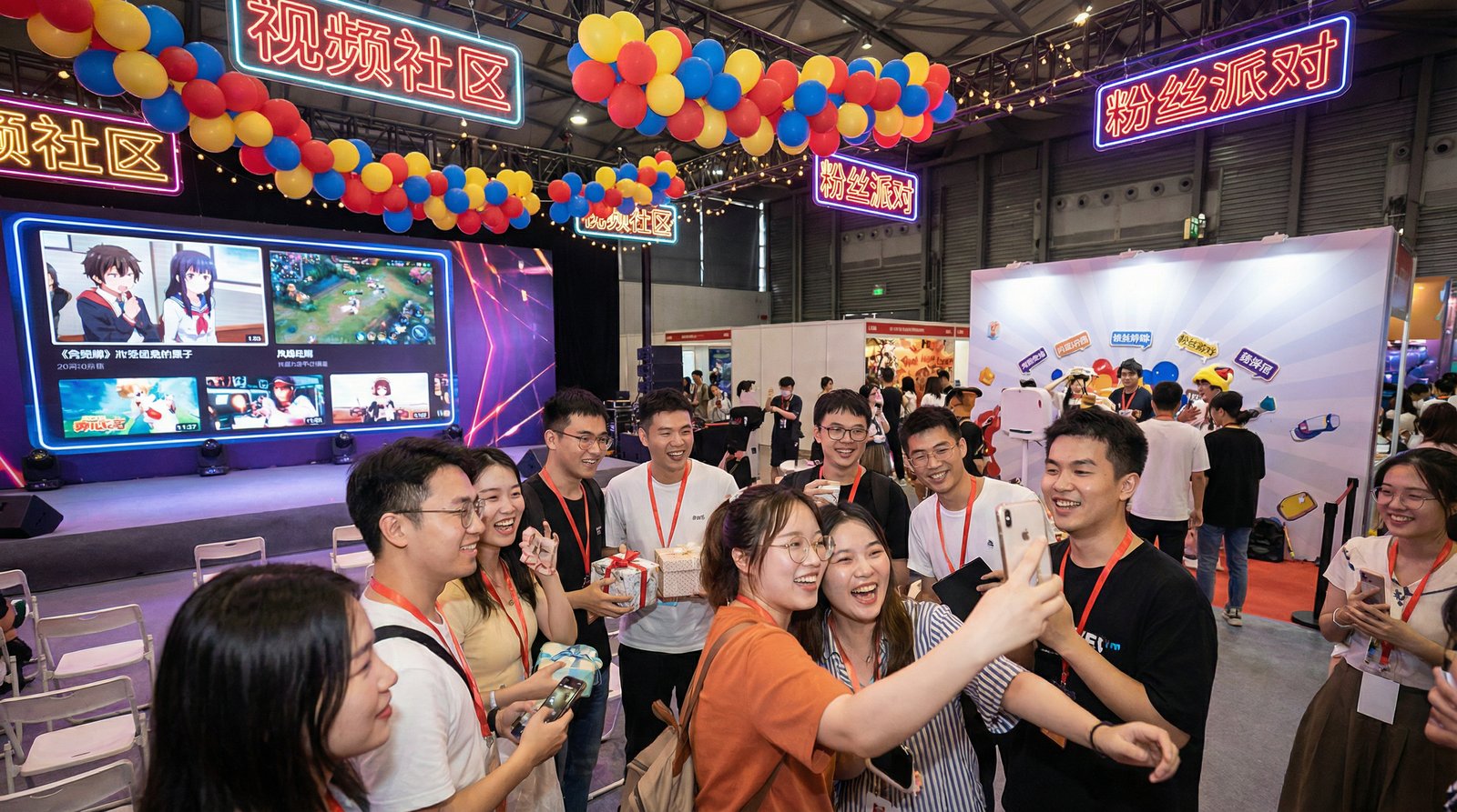 小马拉大车社区活动视频