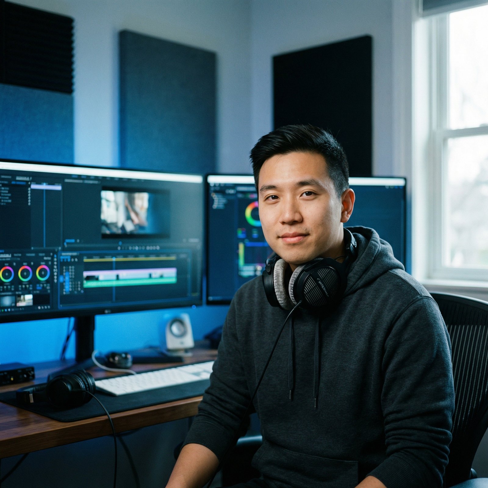 小马拉大车剪辑师