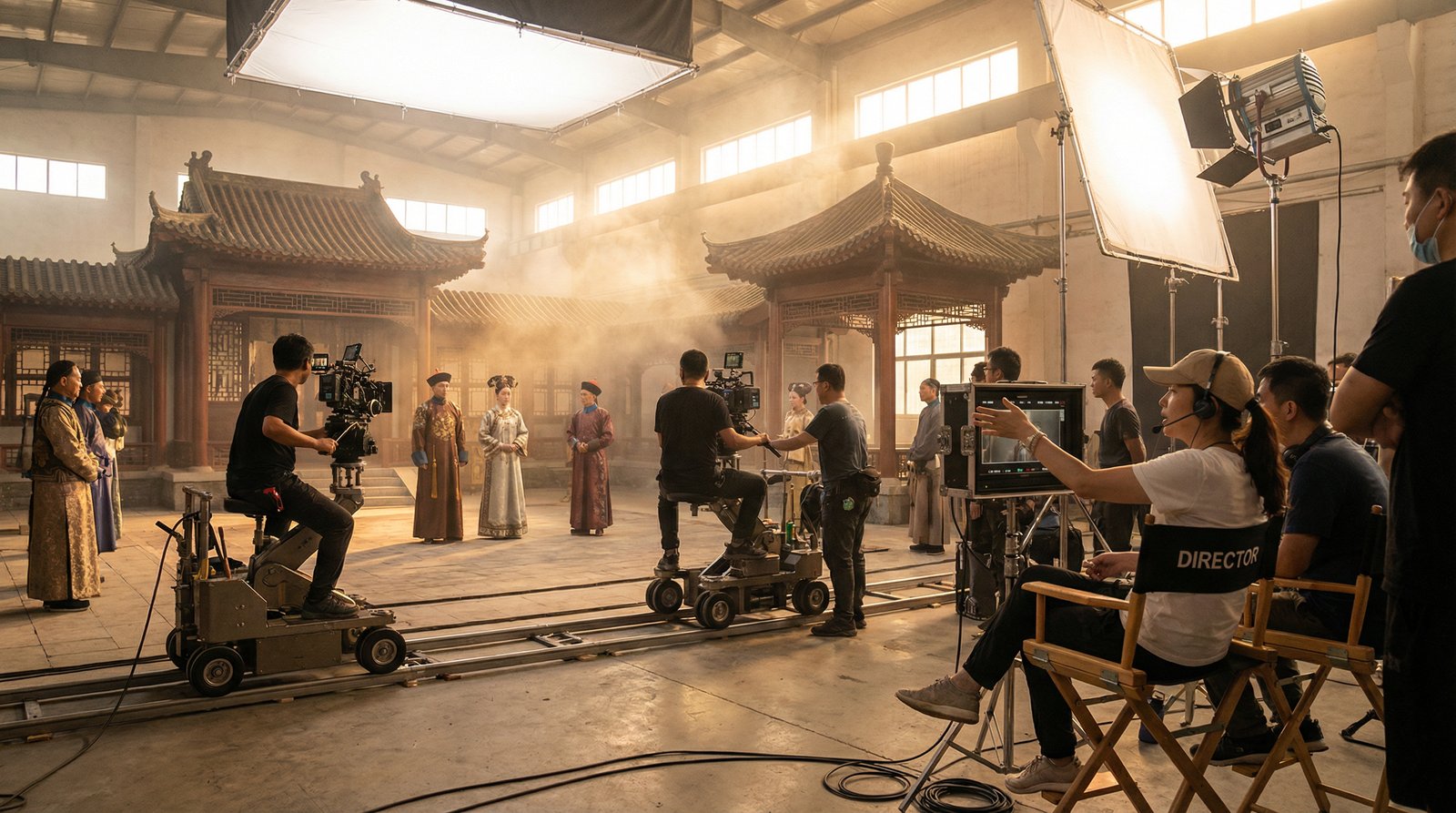 小马拉大车影视制作视频